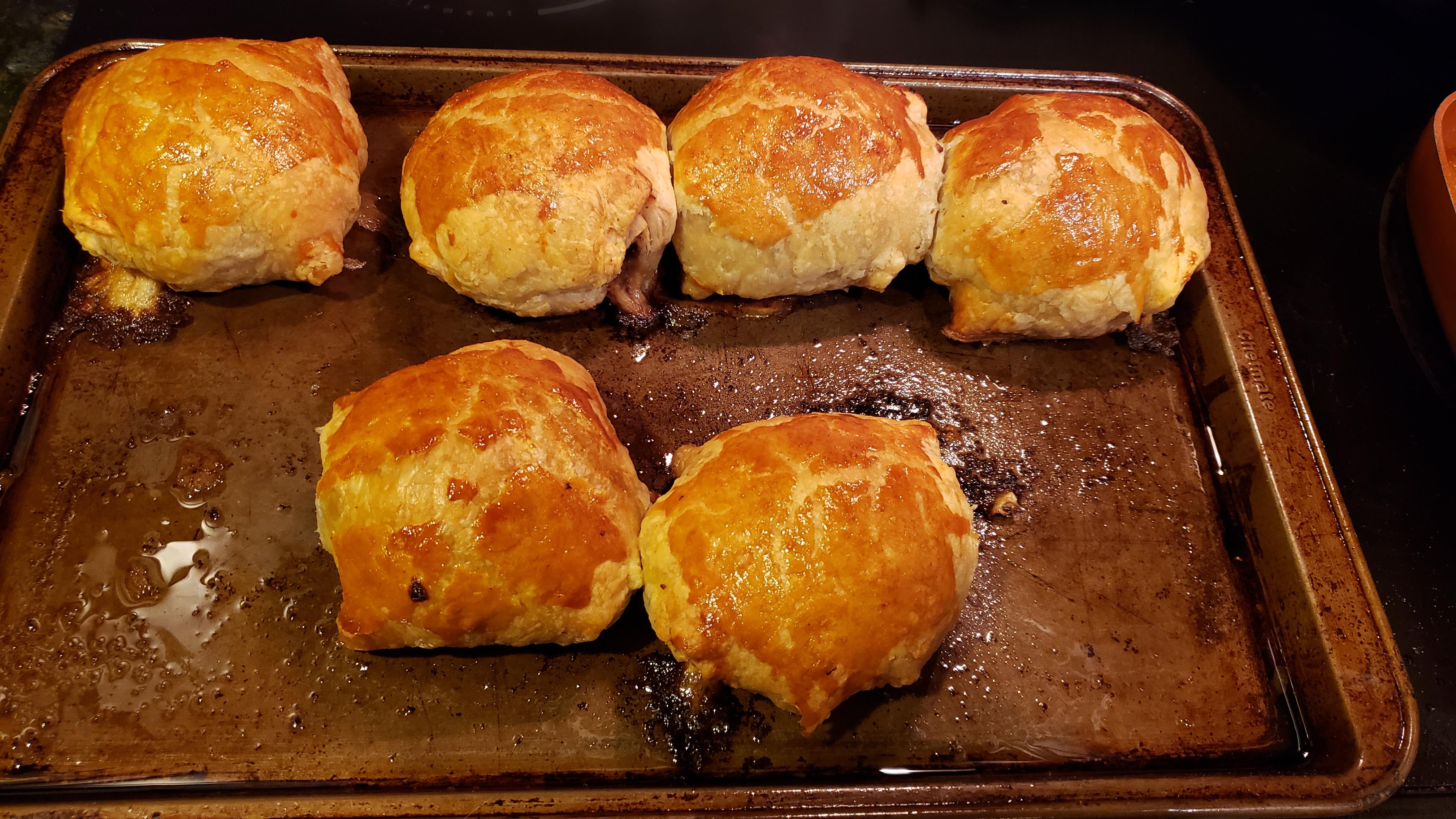 Mini Beef Wellingtons I Am A Food Blog I Am A Food Blog