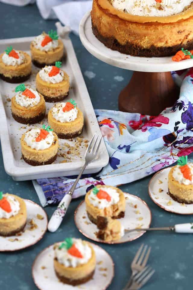 Mini Carrot Cheesecake Recipe The Suburban Soapbox