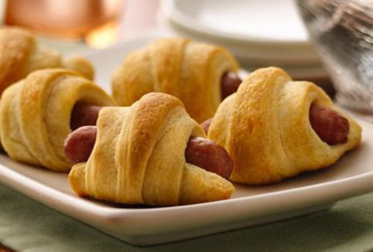 Mini Crescent Dogs Recipe From Pillsbury Com