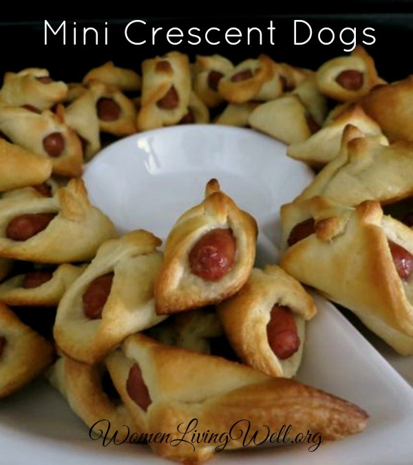 Mini Crescent Dogs Women Living Well