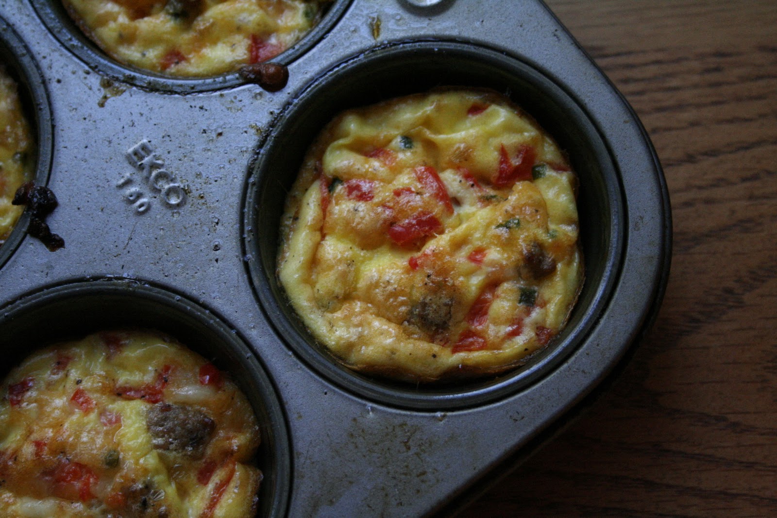 Mini Frittatas