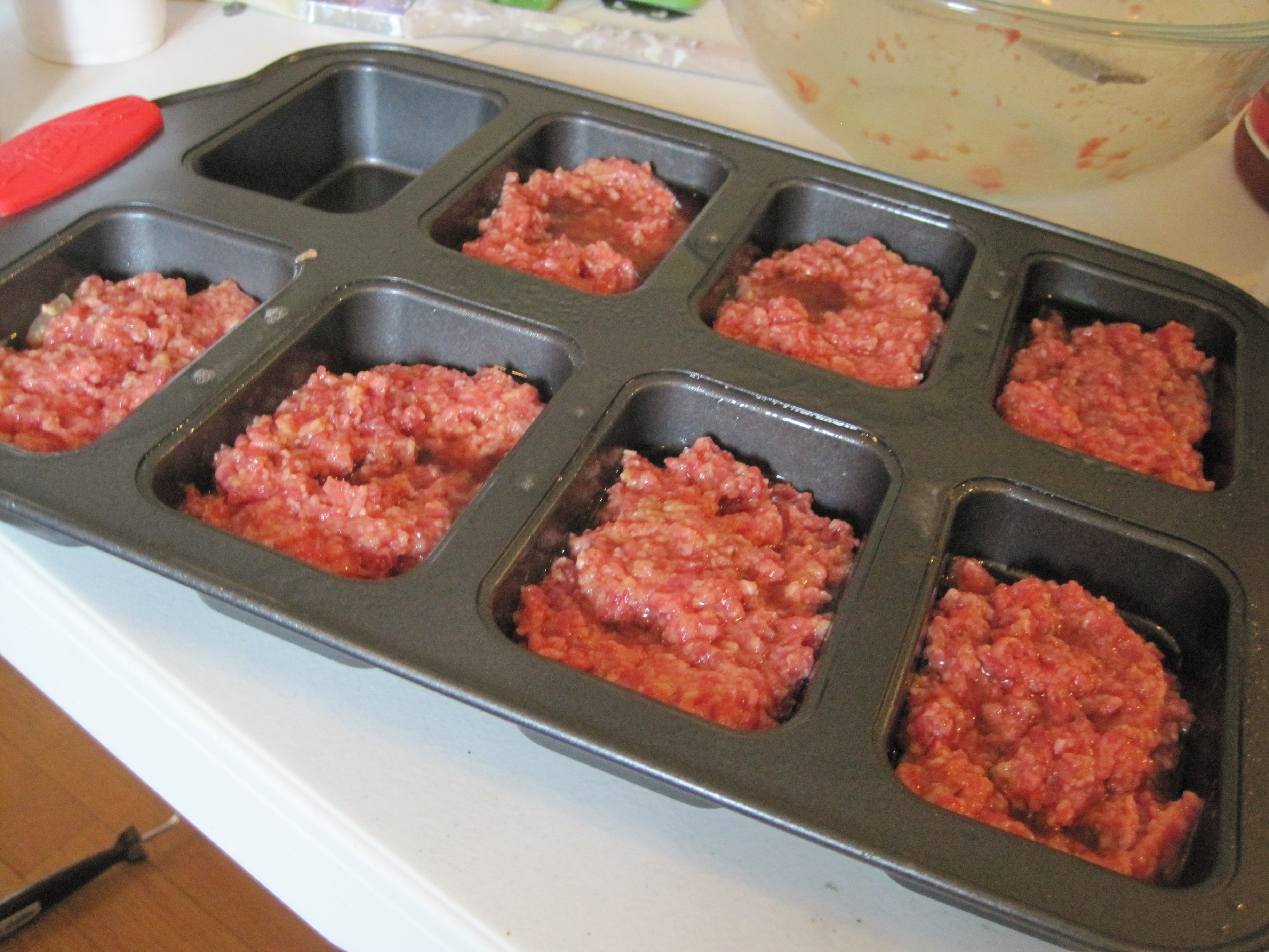 Mini Meatloaves