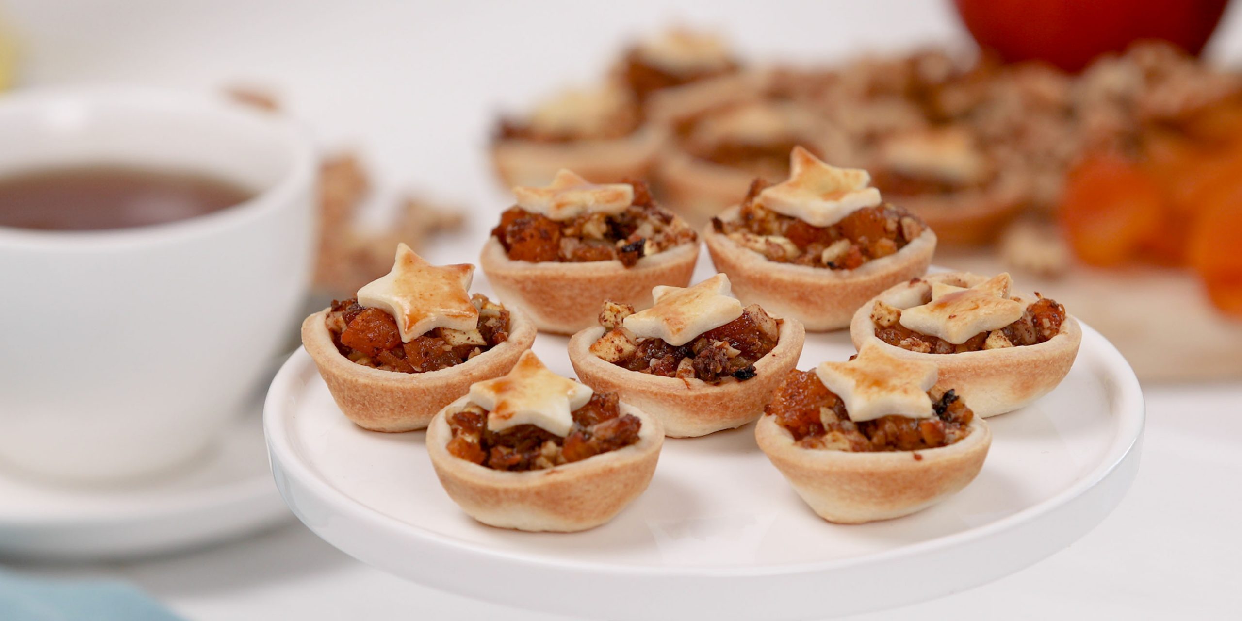 Mini Mince Pies Recipe Curious Cuisiniere