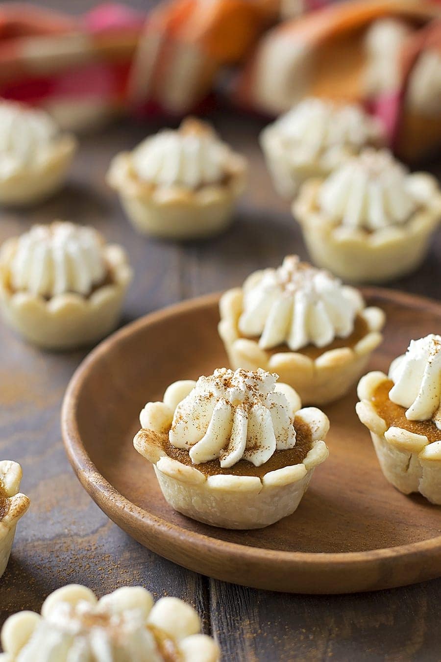 Mini Pumpkin Pies