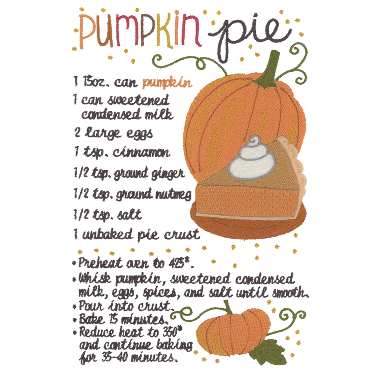 5 Easy Steps for Mini Pumpkin Pies