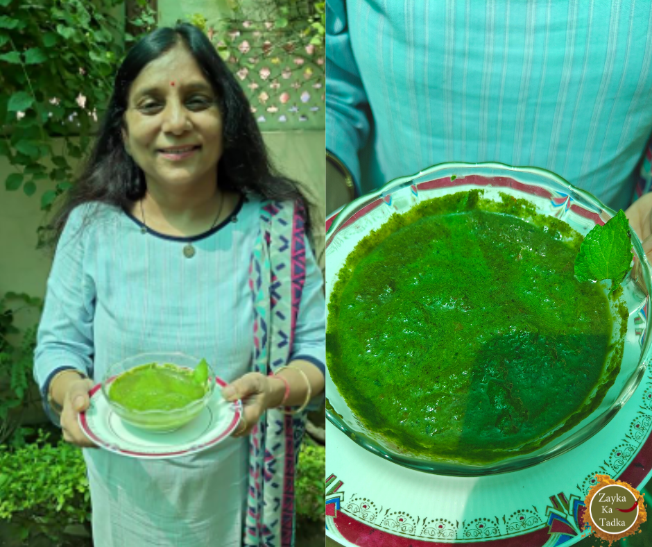 Mint Chutney Pudina Chutney Mint Chutney Recipe How To Make Mint