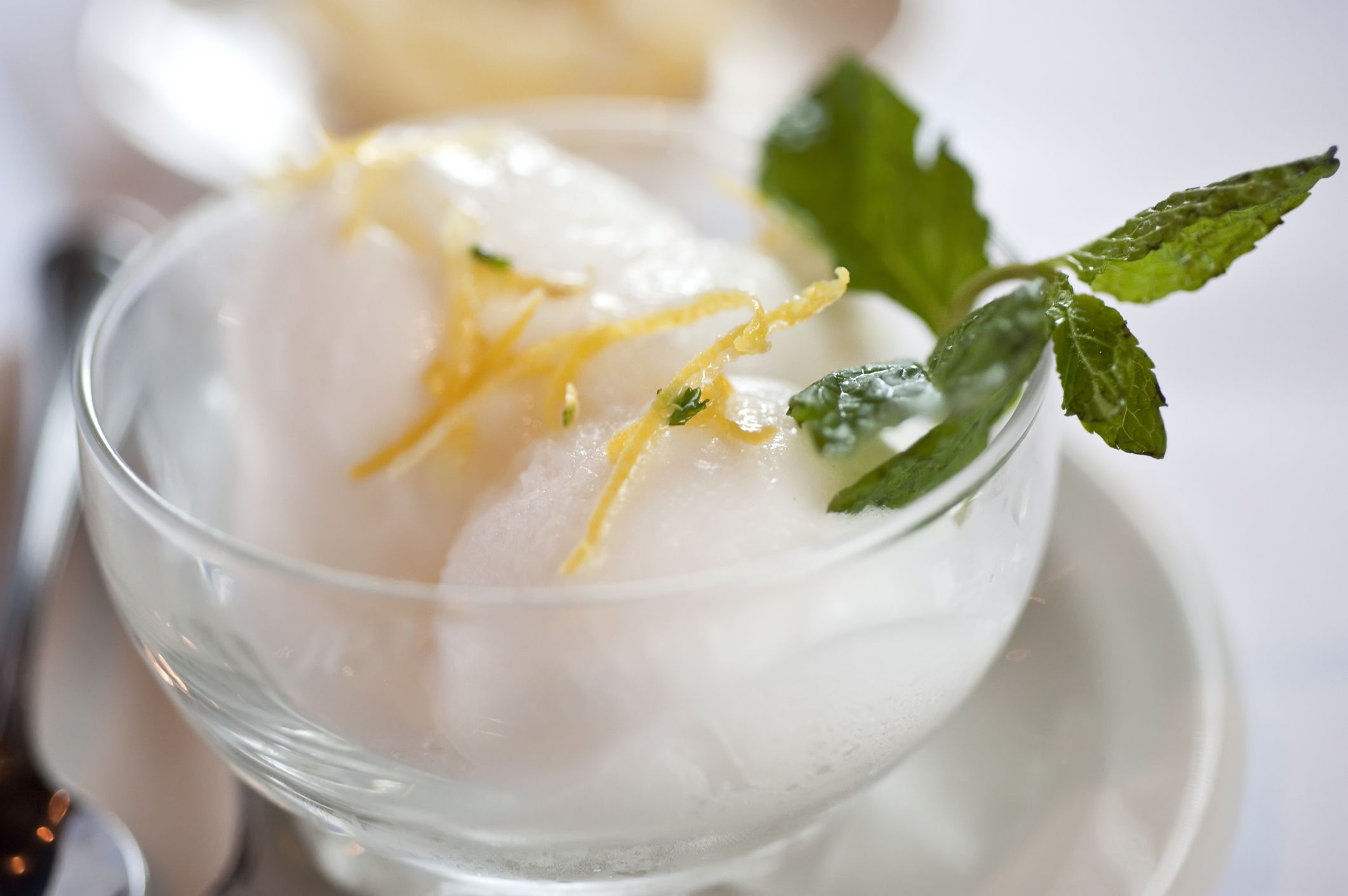 Mint Sorbet Recipe 4 5