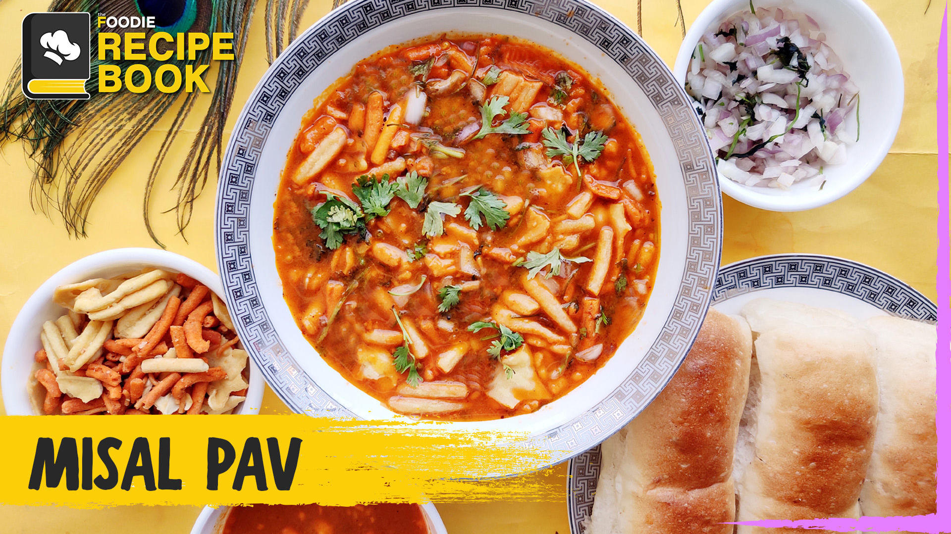 Misal Recipe Maharashtrian Missal Pav Misal Pav Misal Recipe