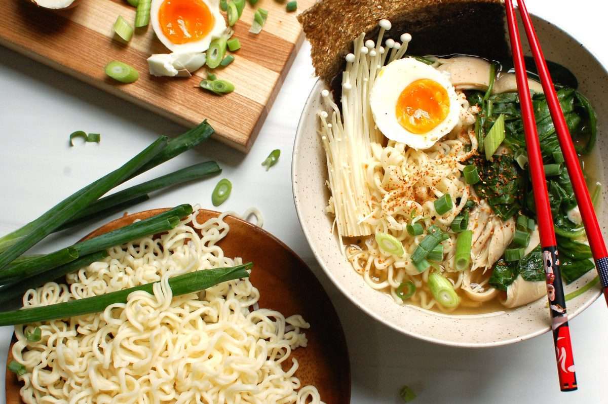 Miso Ramen Recipe W Chicken Unpeeled Journal