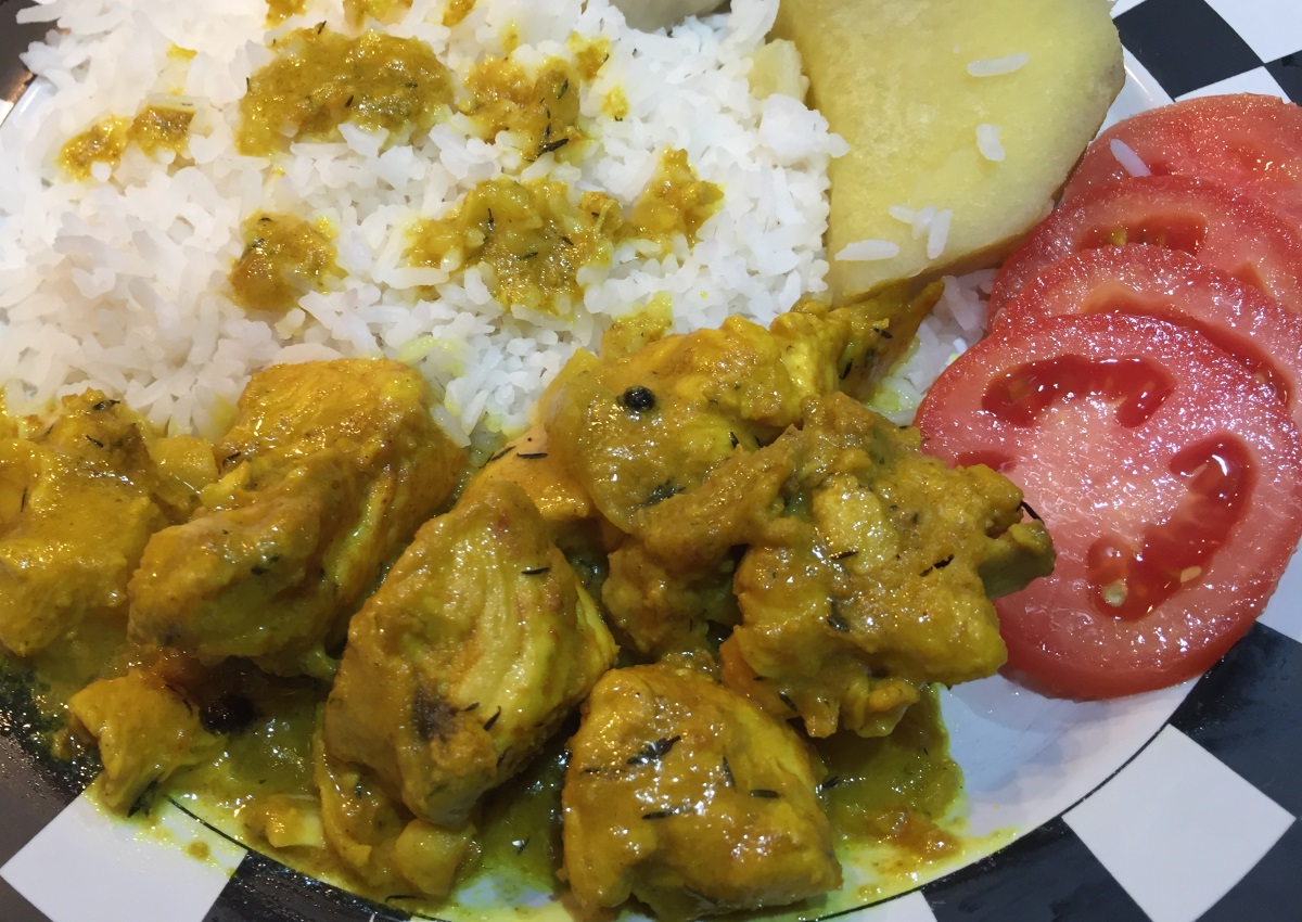 Miss G S Simple Jamaican Curry Chicken Recipe Jamaicans Com