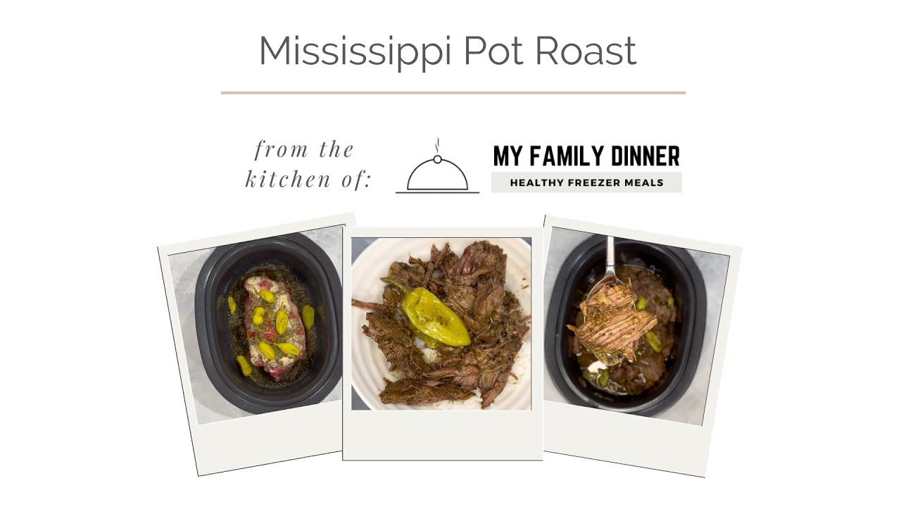 Mississippi Pot Roast Recipe Easy Slow Cooker Recipe With Video