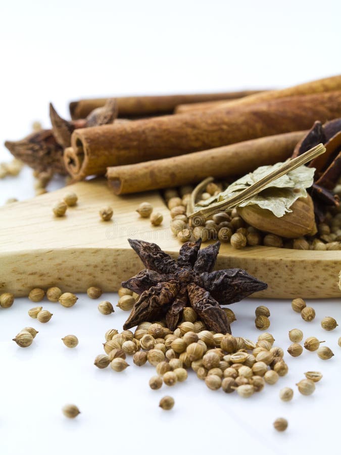 Mixed Spices Stock Image Image Of Flavor Herbal Healthy 24840481