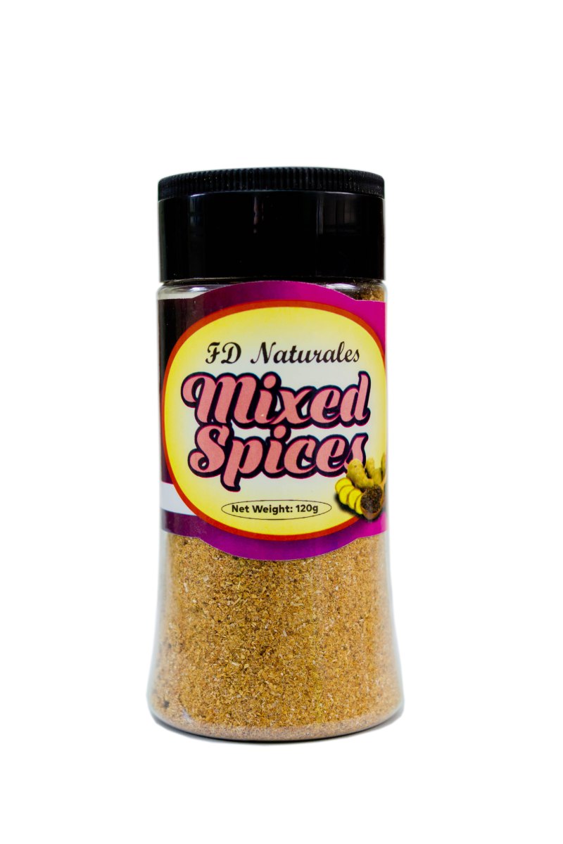 Mixed Spices