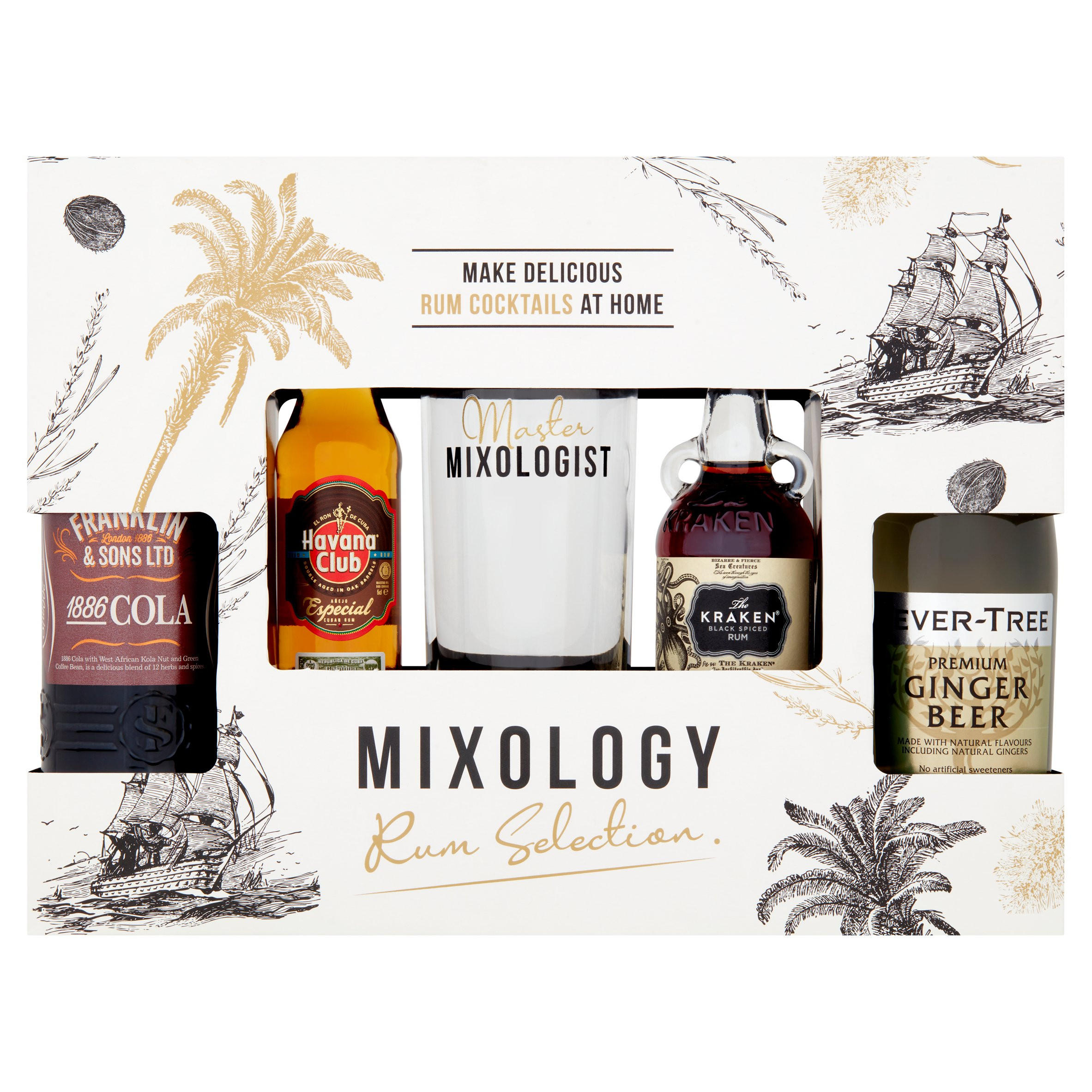 Mixology Rum Selection Alcohol Gifts Iceland Foods