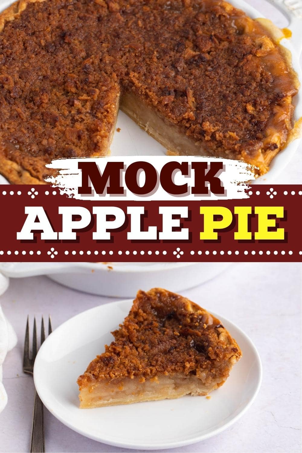 Mock Apple Pie Recipes Apple Pie Pie