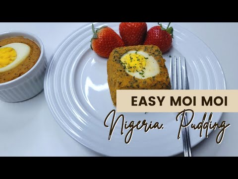 Moi Moi Recipe Youtube