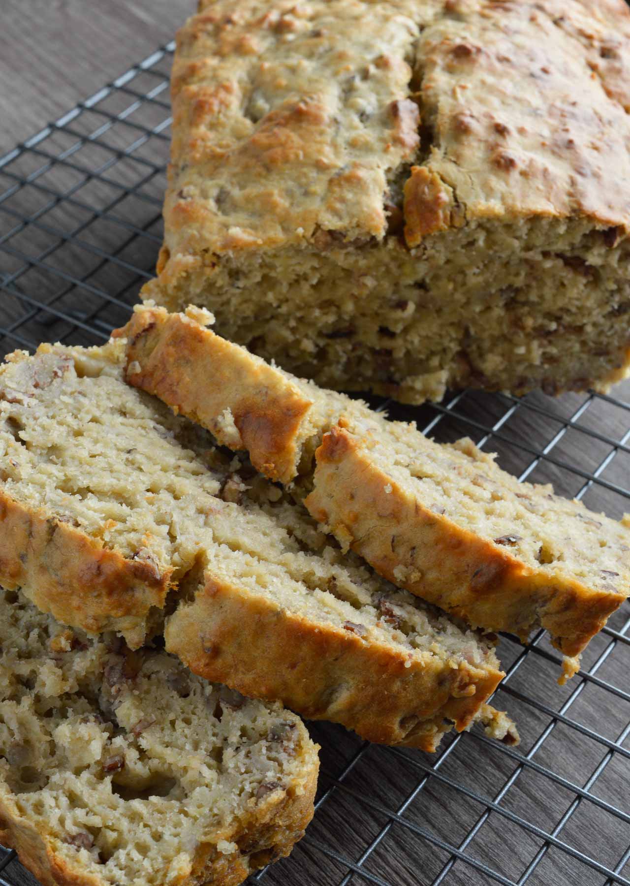 Moist Banana Bread Recipe