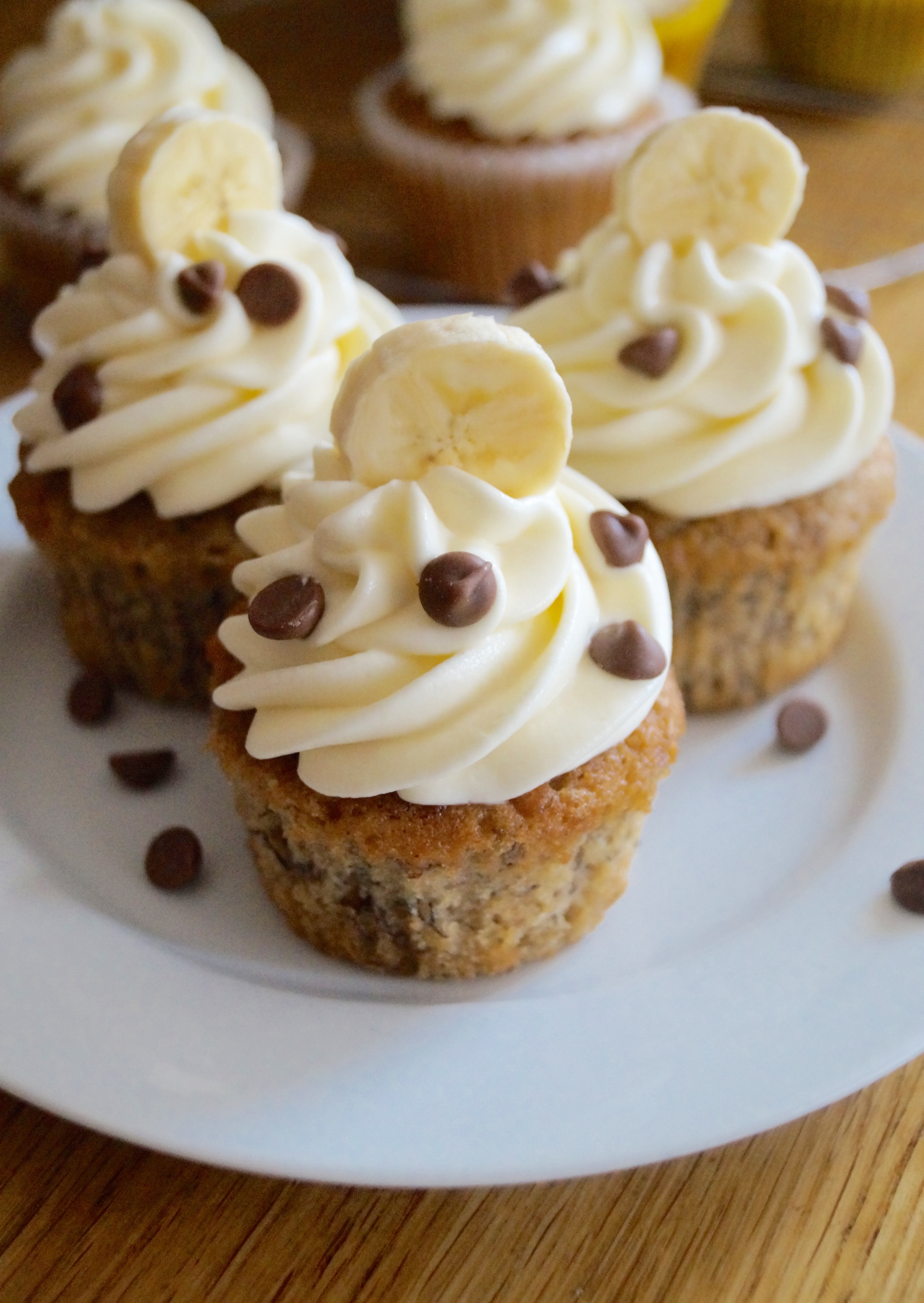 Moist Banana Cupcakes What Jessica Baked Next