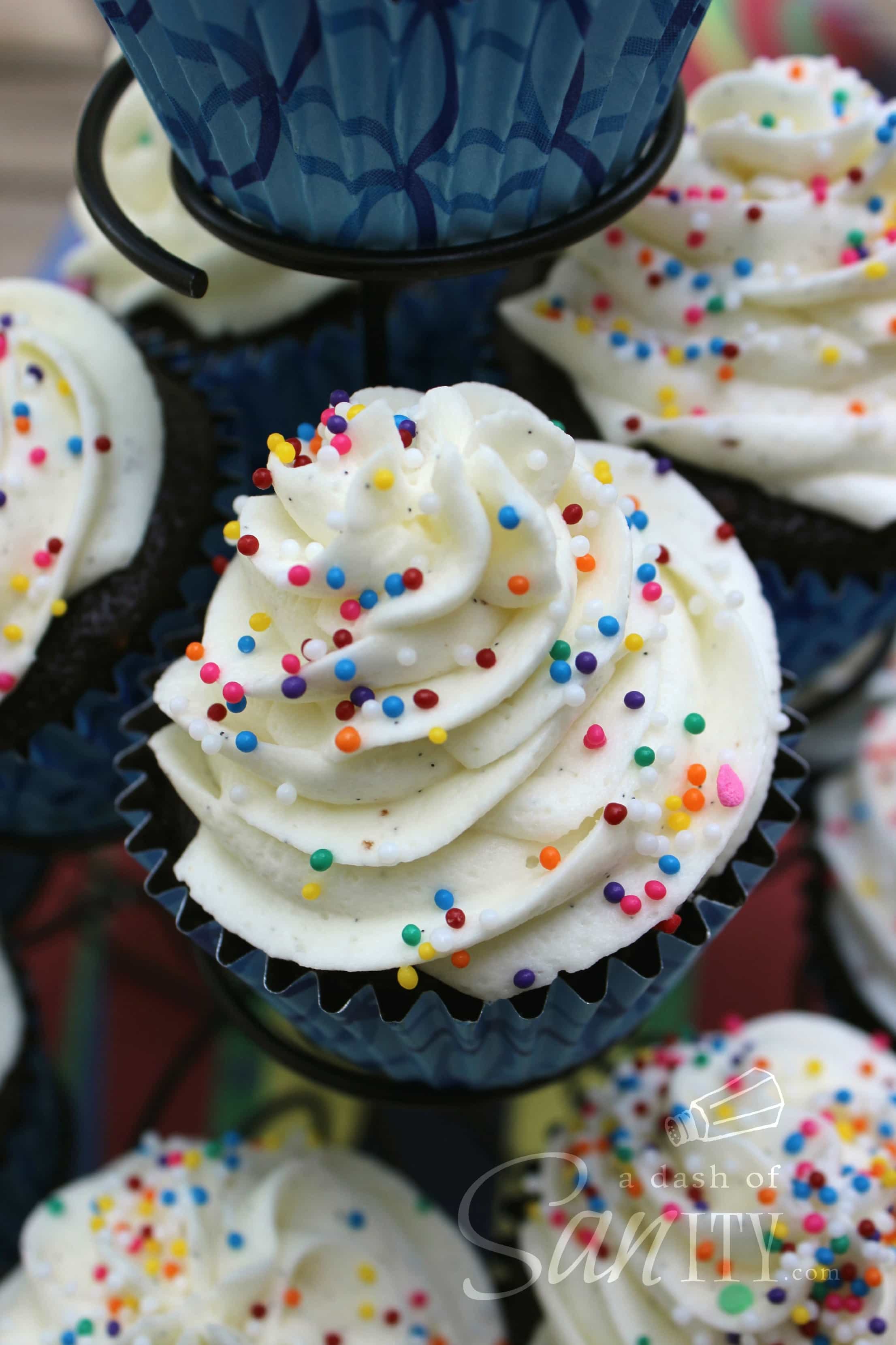 Moist Chocolate Cupcakes With Best Ever Buttercream Icing