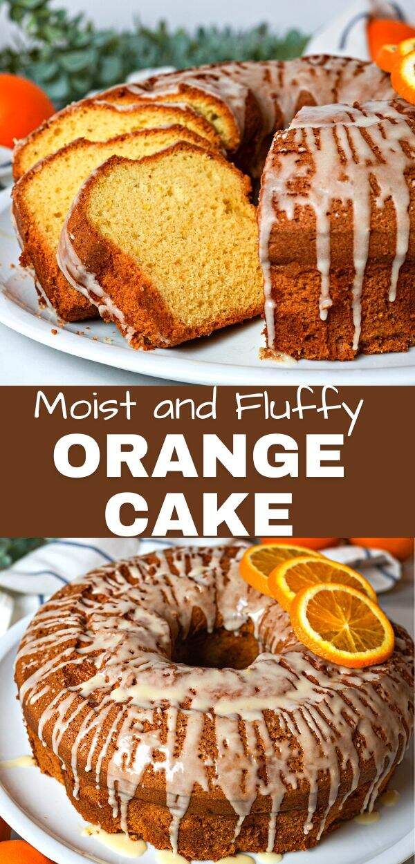 Moist Orange Cake Recipe Artofit