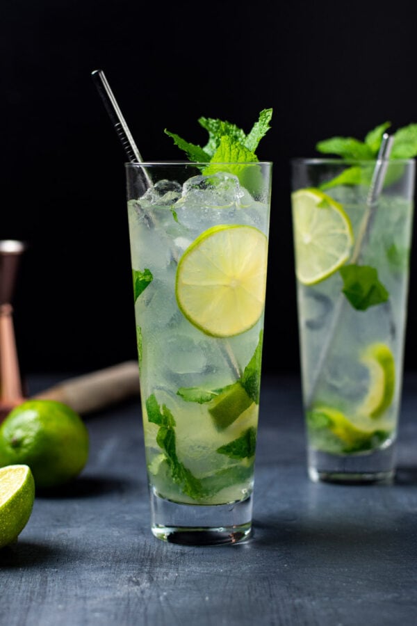 Mojito Magic By Becschwarze A Thermomix Recipe In The Category Drinks On Www Recipecommunity