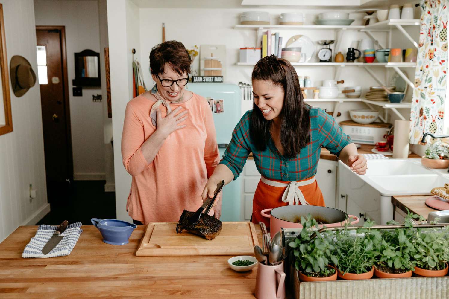 Molly Yeh Shares Rosh Hashanah Brisket Recipe On Girl Meets Farm