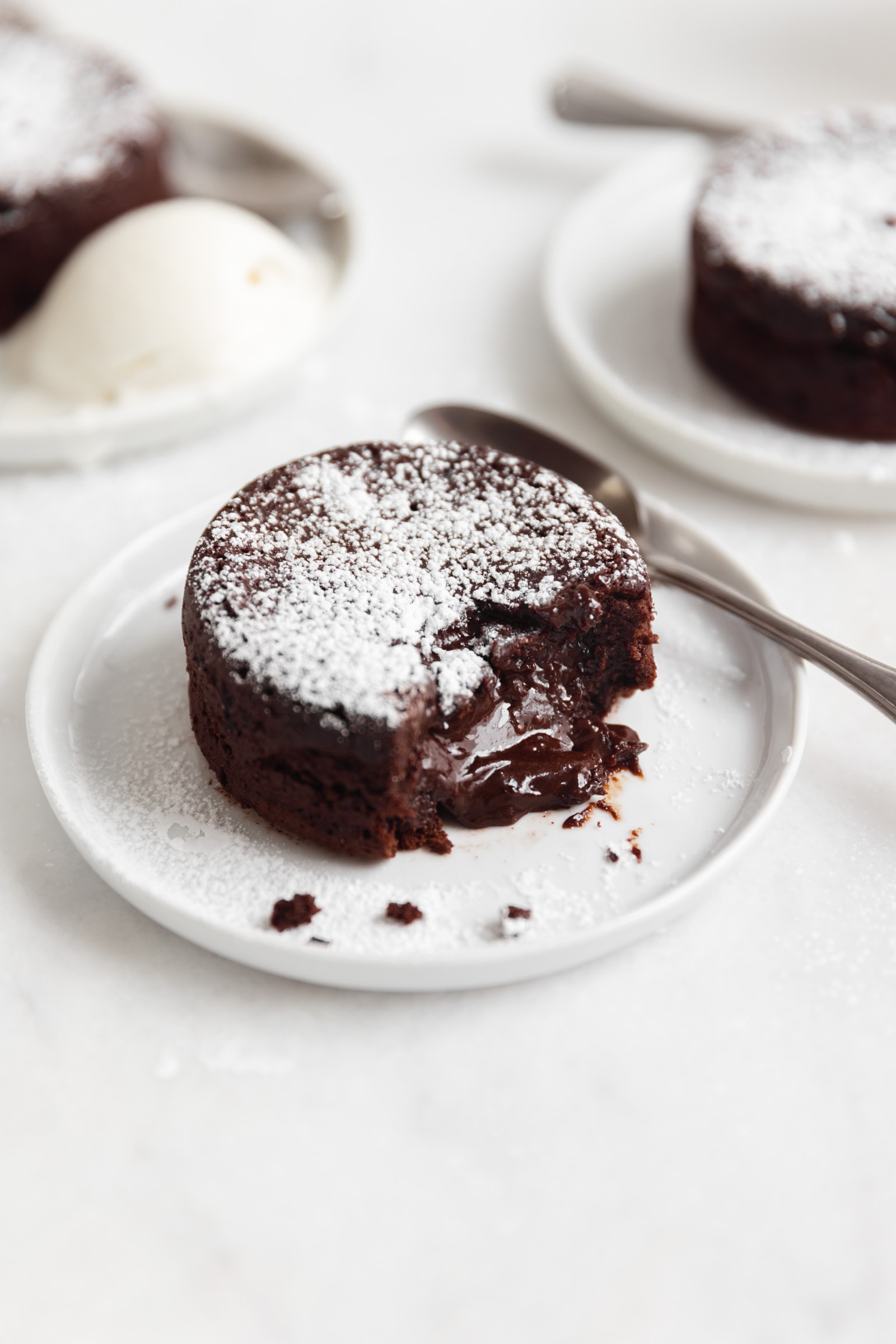 Molten Lava Cakes Broma Bakery