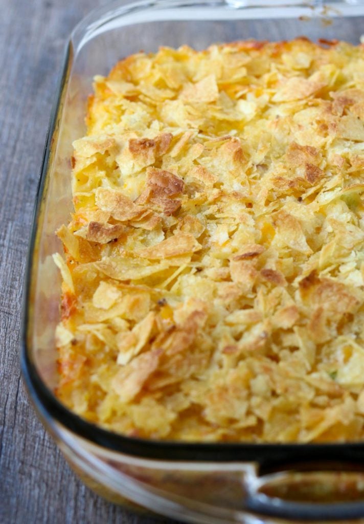 Mom Amp 39 S Best Cheesy Potato Casserole Favesouthernrecipes Com