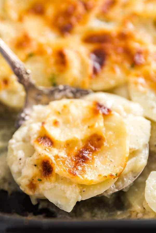 Mom Amp 39 S Homemade Scalloped Potatoes Are The Perfect Creamy Side Dish For A Family Scalloped