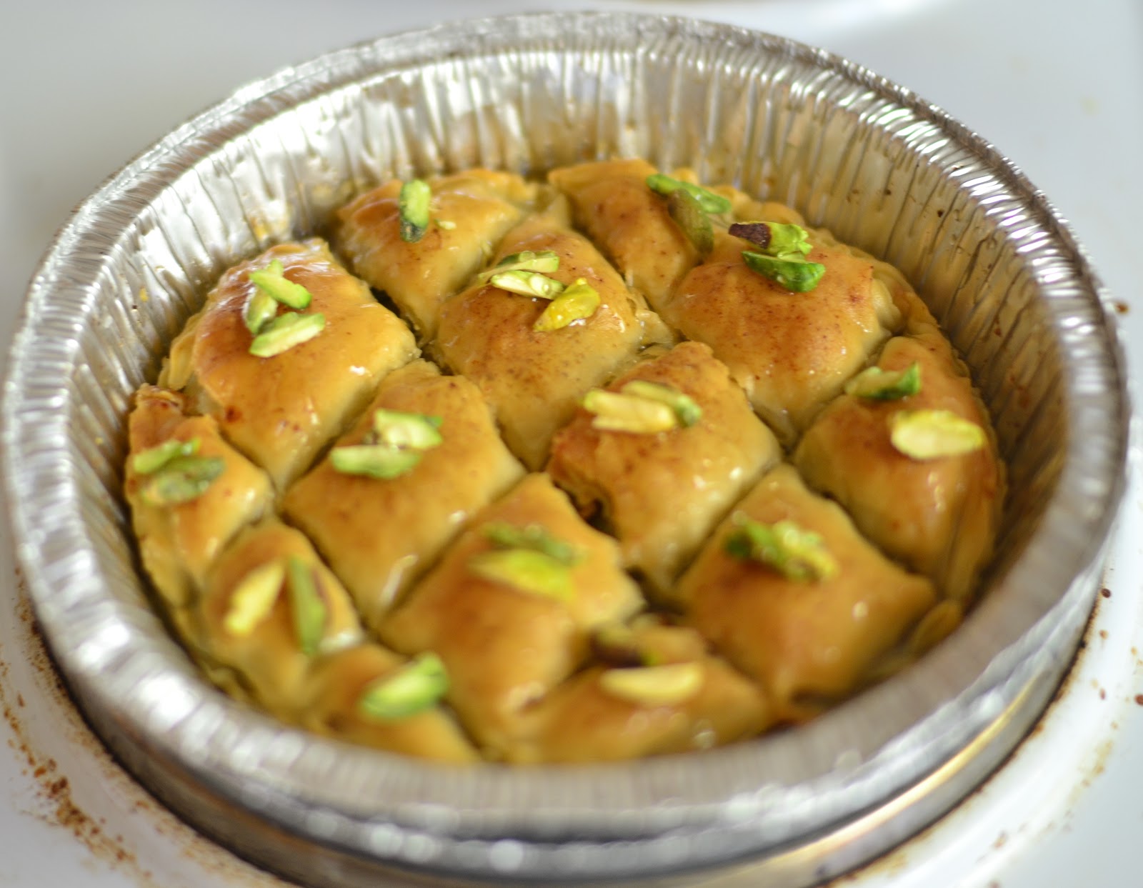 Mom Anything Special Baklava From Home Made Phyllo Dough