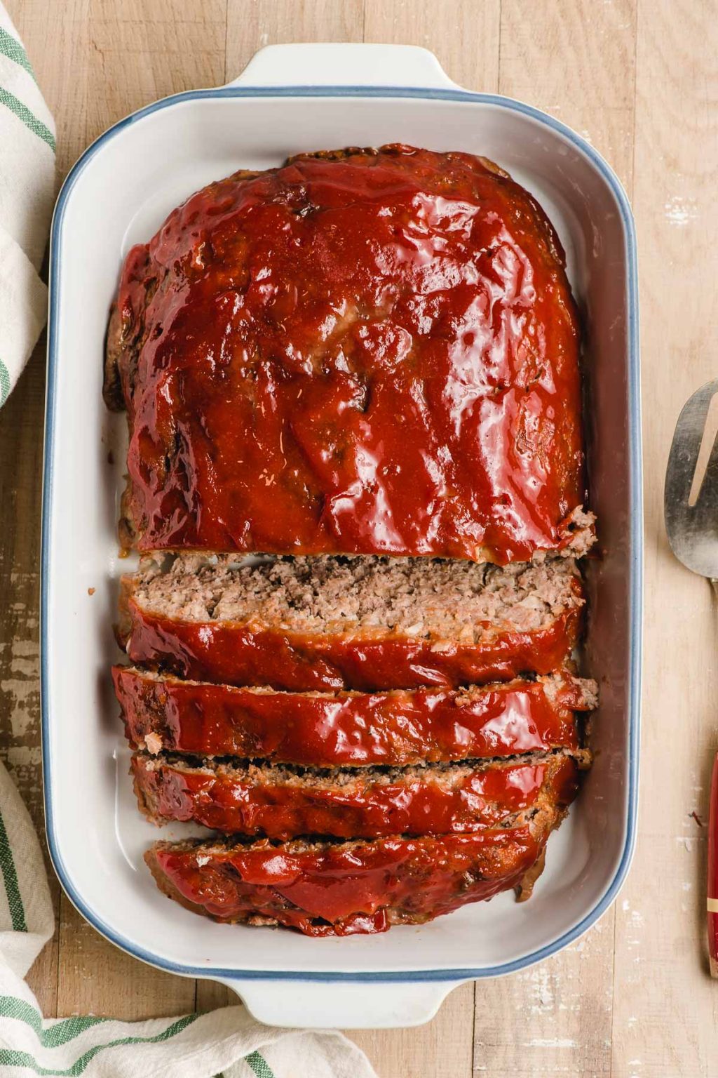 Mom S Best Easy Meatloaf Ground Beef Recipes