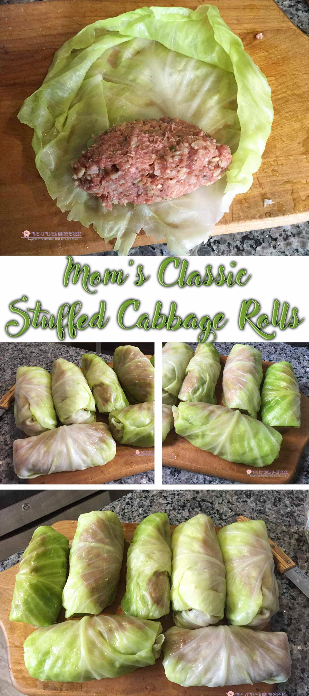 Mom S Classic Stuffed Cabbage Rolls