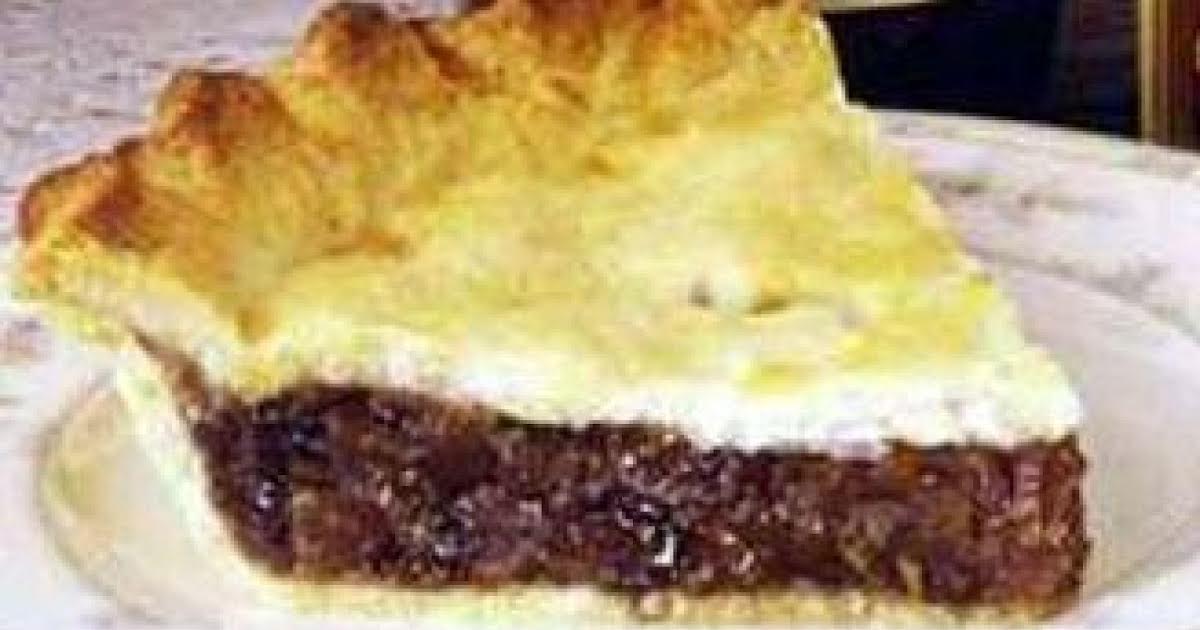 Mom S Mincemeat Pie Recipe Just A Pinch Recipes