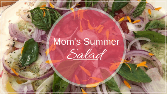 Moms Summer Salad Recipe: Fresh, Easy, and Delicious