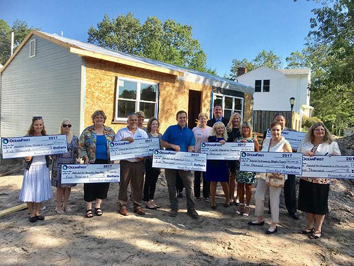 Monmouth Ocean Habitat For Humanity Chapters Awarded 5K Grants