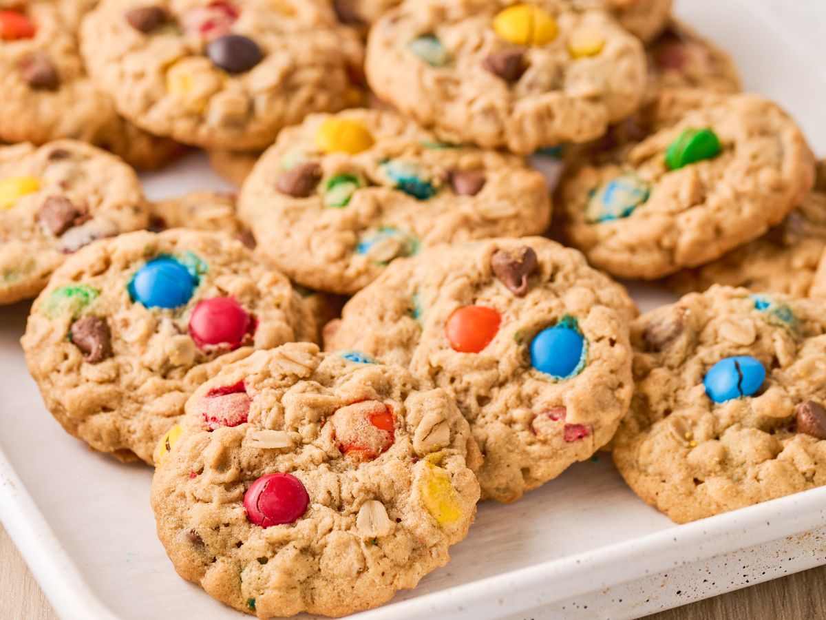 Monster Cookie Recipe Happy Family Recipes