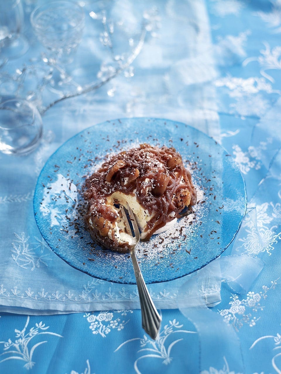 Mont Blancs With Chestnut Cream Recipe Delicious Magazine