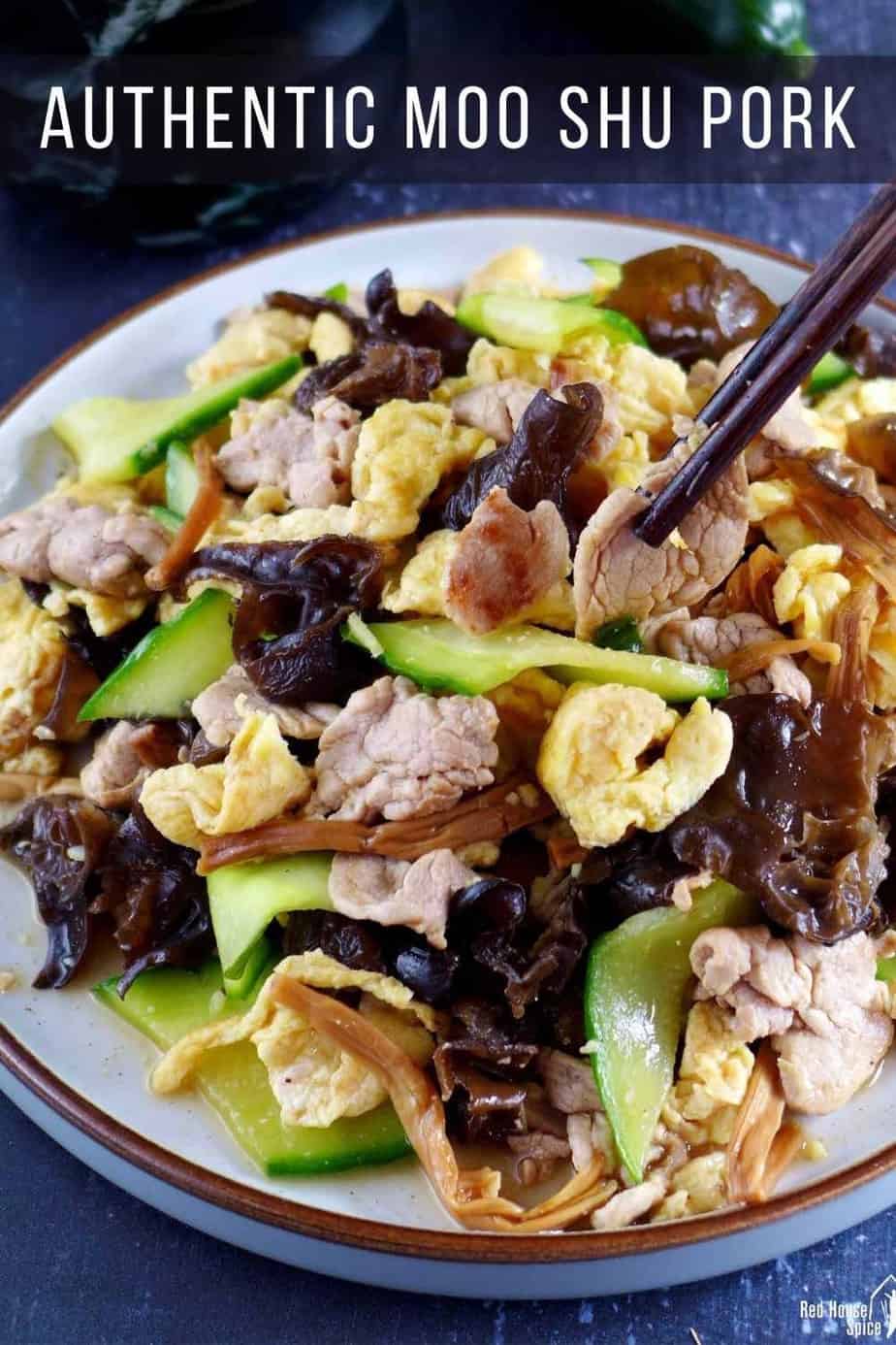 Moo Shu Pork Recipe