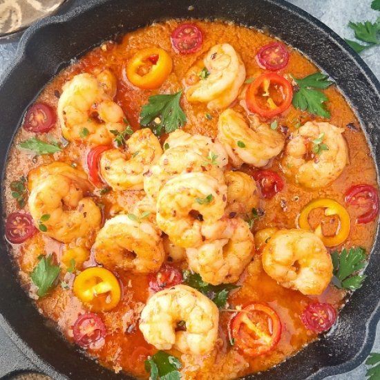 Moqueca Spicy Brazilian Fish And Shrimp Stew Seafood Recipe