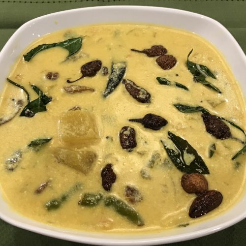 Mor Kolambu Or South Indian Yogurt Curry Youtube