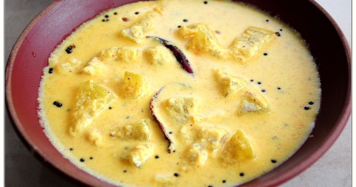 Mor Kuzhambu Mor Koottan Mor Kuttan Poosinikkai Ash Gourd Curry