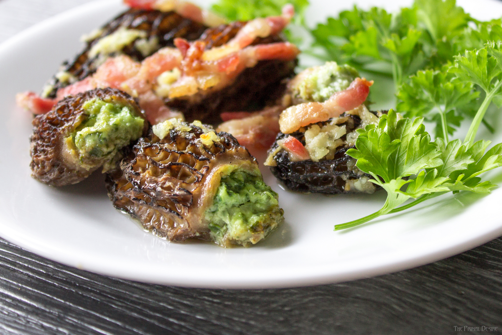 Morel Mushrooms I Dream About These Morels Stuffed Mushrooms Foodie