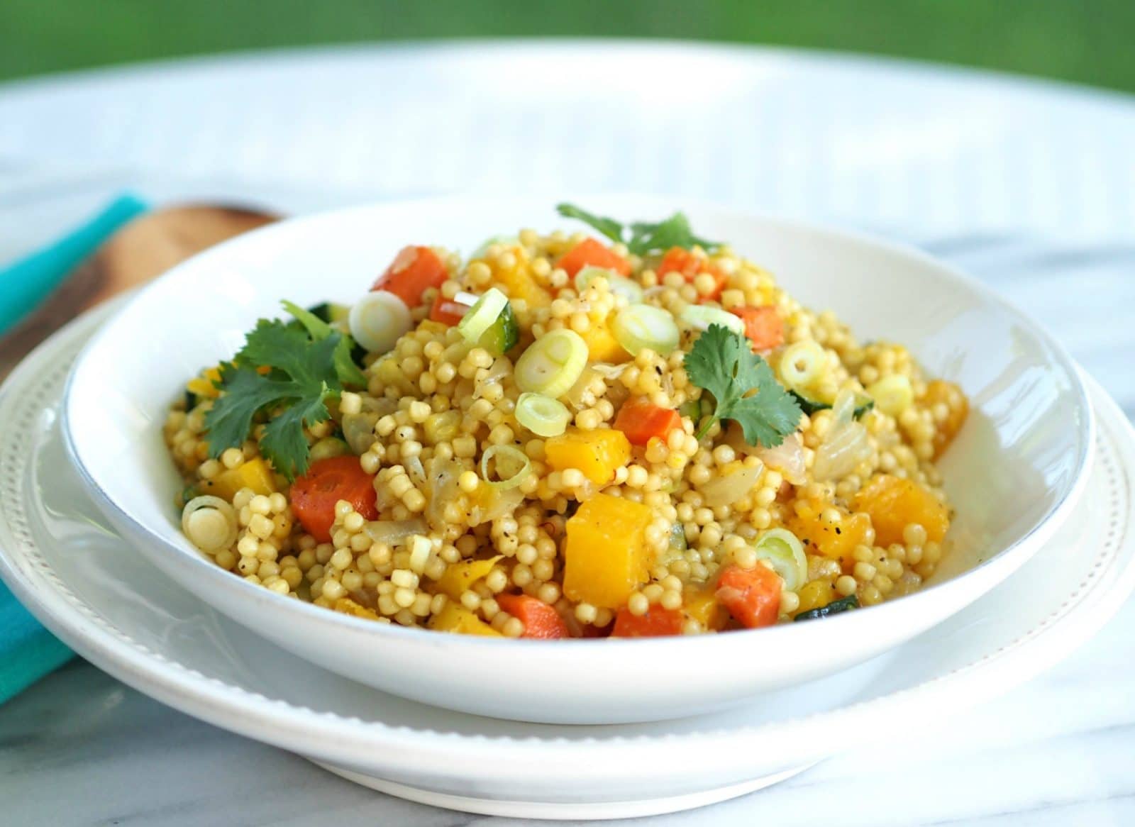 Moroccan Couscous Simply Sated