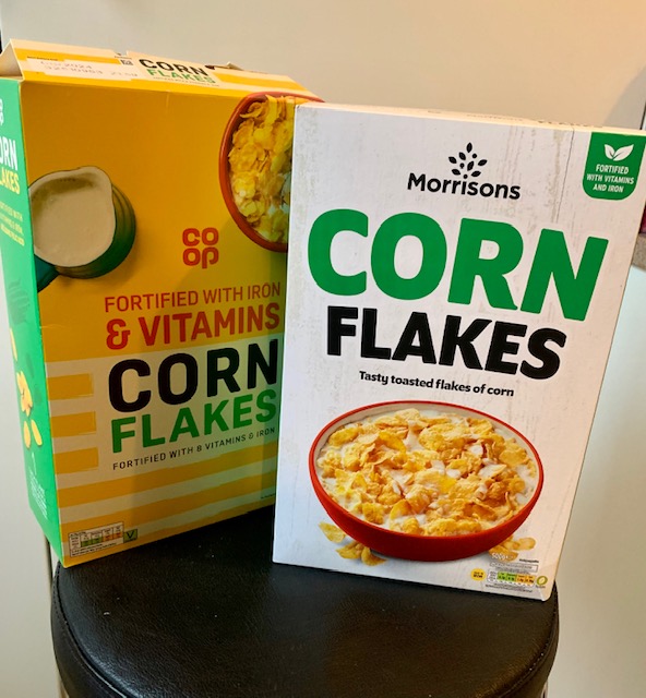 Morrisons Corn Flakes 750G Amazon Co Uk Grocery