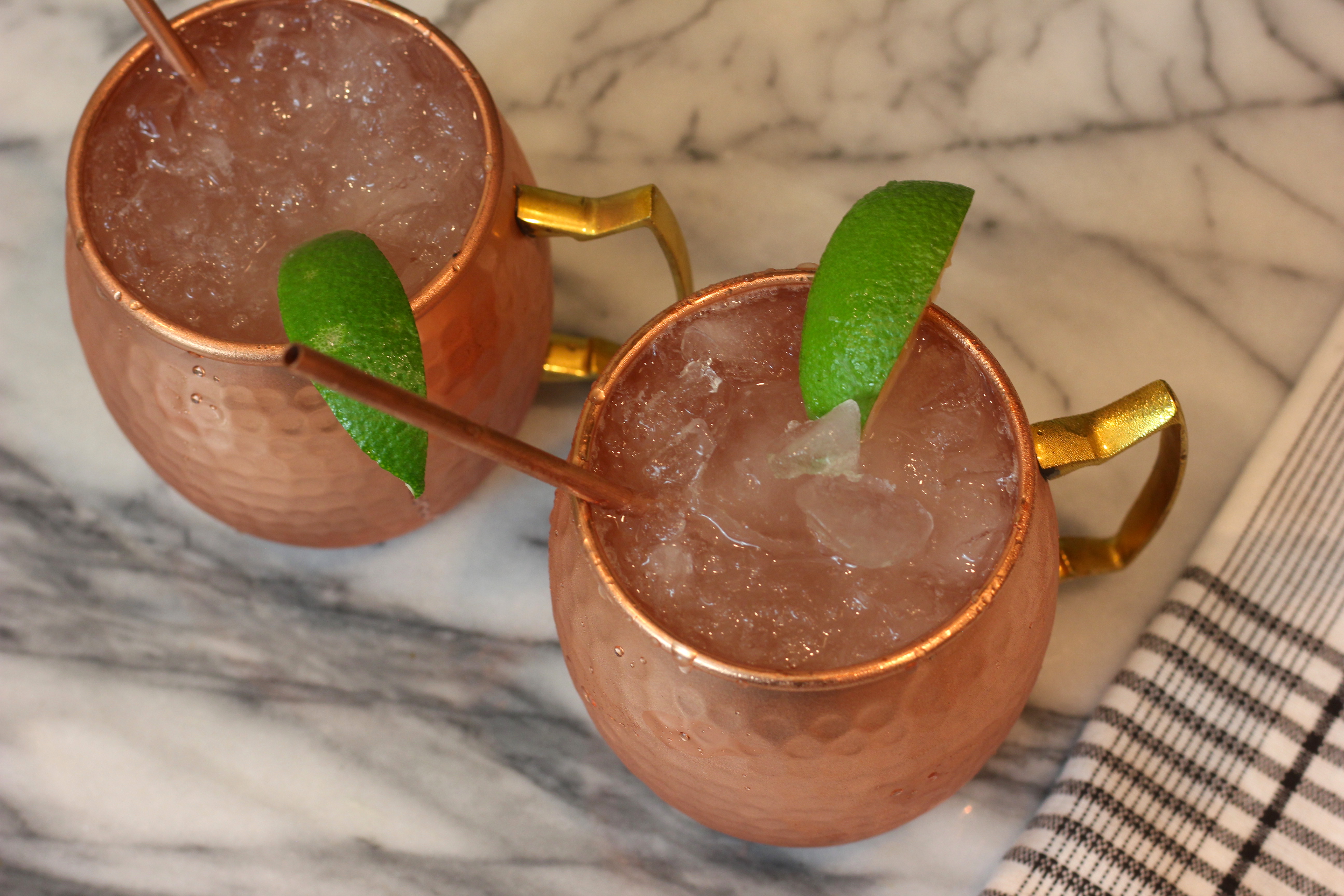 Moscow Mule Cocktail Recipe Mr B Cooks