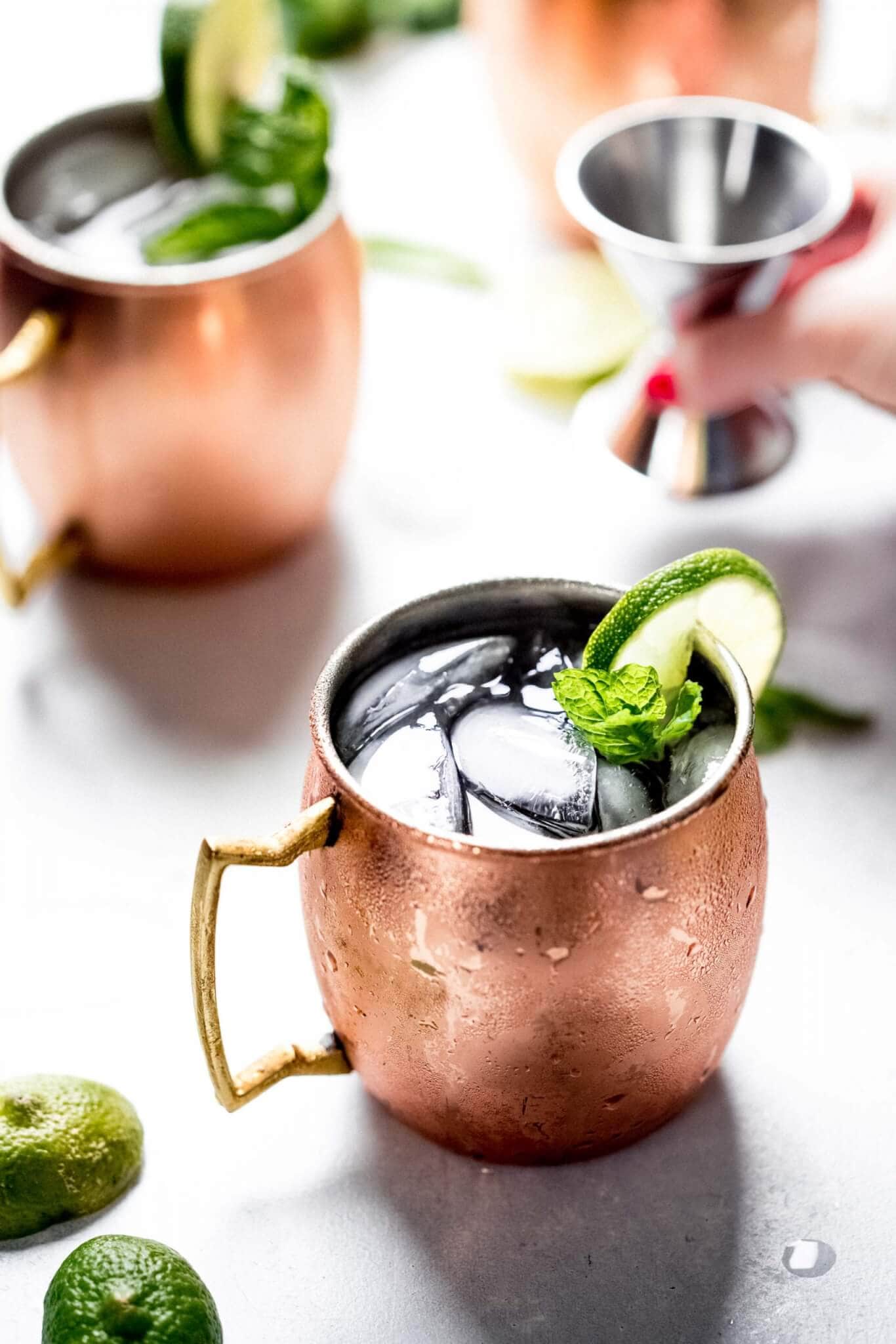 Moscow Mule Cocktail Recipe Platings Pairings