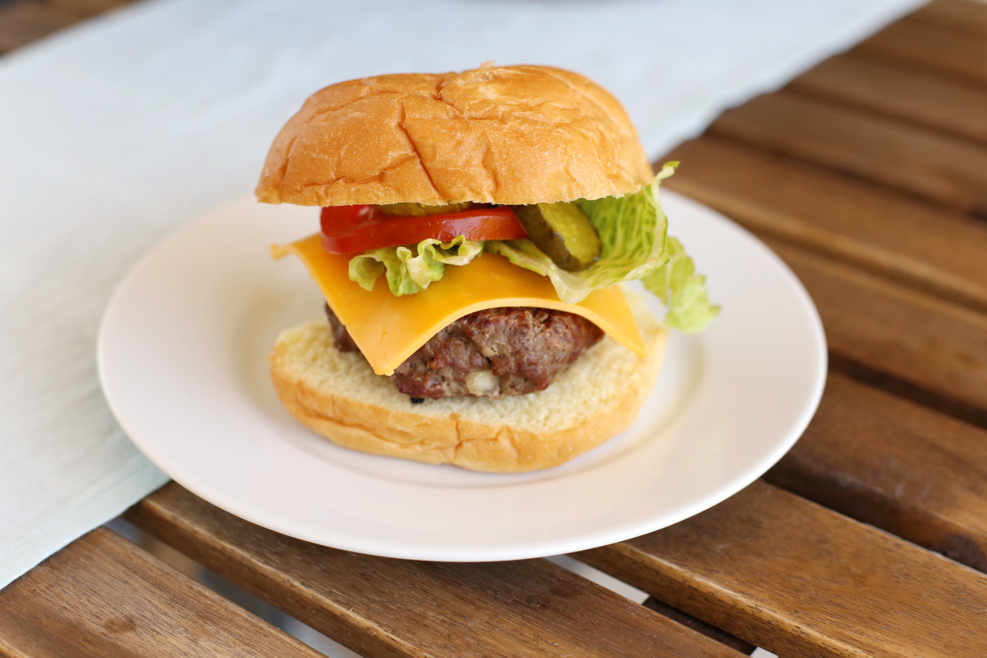 Mouth Watering All Beef Burgers For For Grilling This Summer Burger