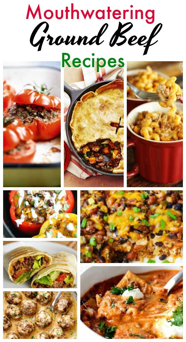 Mouth Watering Ground Beef Recipes To Try Right Now Easyday