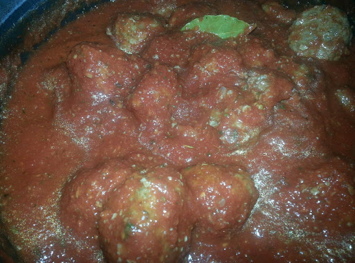 Mouth Watering Three Meat Meatballs Just A Pinch Recipes