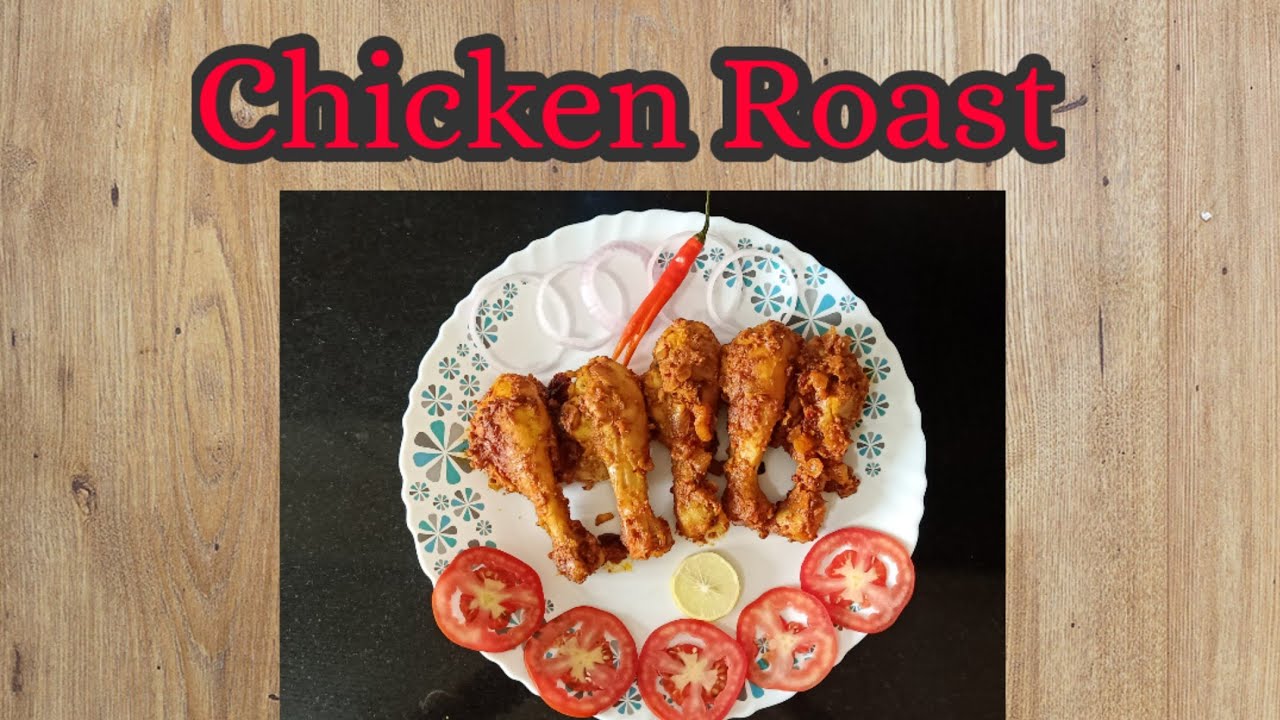 Mouthwatering Chicken Roast Youtube